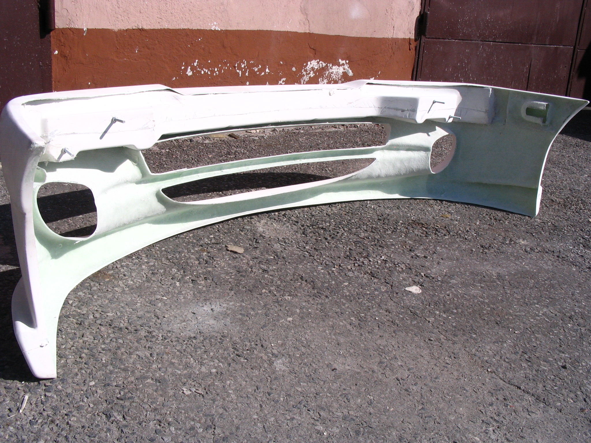 Peugeot Front Bumper S Tuning