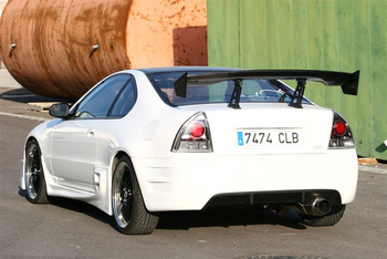 HONDA PRELUDE 92-96 REAR BUMPER