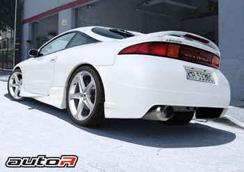 MITSUBISHI ECLIPSE REAR BUMPER