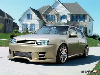 VOLKSWAGEN GOLF 4 FRONT BUMPER
