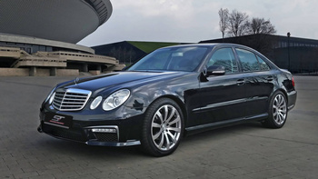 MERCEDES W211 FRONT BUMPER