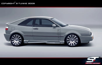 VOLKSWAGEN CORRADO SIDE SKIRTS