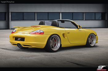 Porsche Boxster 986 SportLine Rear Wing