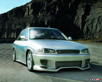 OPEL ASTRA F FRONT BUMPER