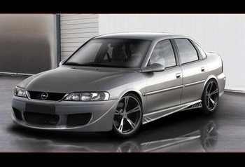 OPEL VECTRA B SIDE SKIRTS