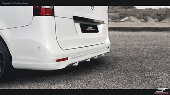 MERCEDES W447 REAR UNDERBUMPER SPOILER