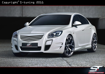 OPEL INSIGNIA FRONT BUMPER