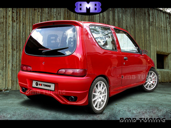FIAT SEICENTO REAR BUMPER
