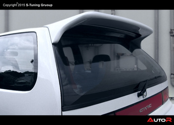 HONDA CIVIC 87-91 ROOF SPOILER