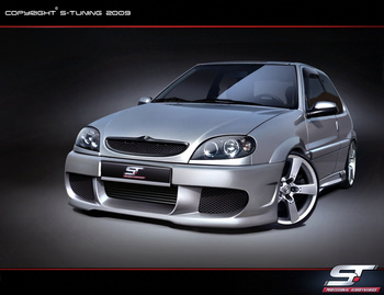 CITROEN SAXO FRONT BUMPER