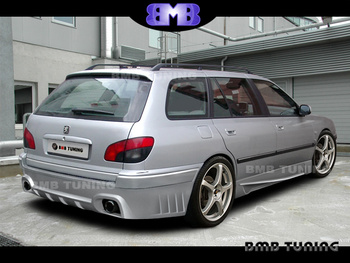 PEUGEOT 406 REAR BUMPER