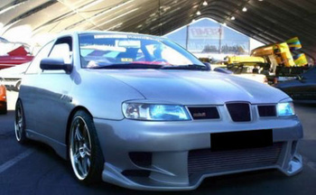 SEAT IBIZA 6N 99-02 FRONT BUMPER