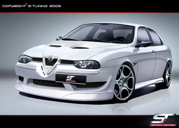 ALFA ROMEO 156 SIDE SKIRTS