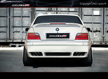 BMW E36 REAR BUMPER