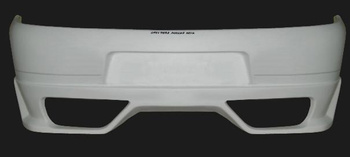 OPEL TIGRA REAR BUMPER