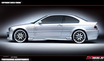 BMW E46 SIDE SKIRTS