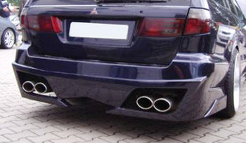 MITSUBISHI GALANT 97-01 REAR BUMPER