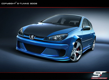 PEUGEOT 206 WIDE BODY V1