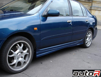 NISSAN PRIMERA P11 SIDE SKIRTS