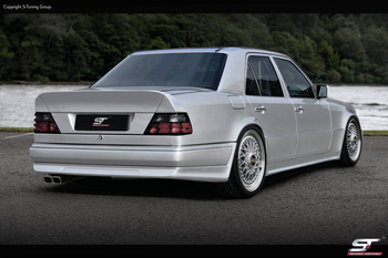 MERCEDES W124 TRUNK SPOILER