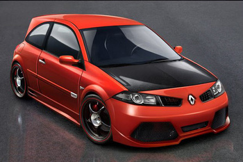 RENAULT MEGANE II SIDE SKIRTS