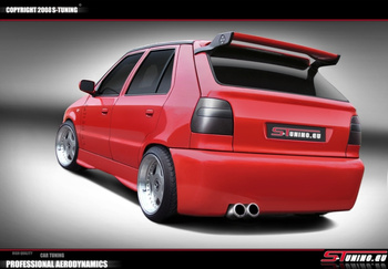 SKODA FELICIA REAR BUMPER