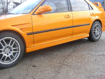 HONDA CIVIC 92-95 SEDAN SIDE SKIRTS