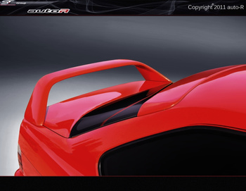 BMW E34 TRUNK SPOILER