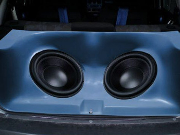 MAZDA 323F AUDIO BOX