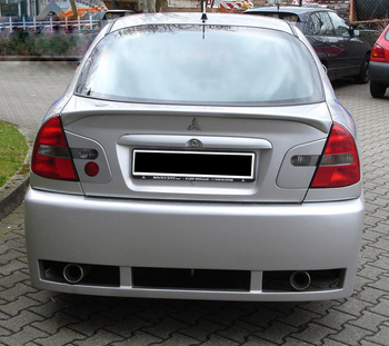 MITSUBISHI CARISMA 96-99 REAR BUMPER