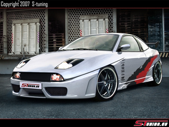 FIAT COUPE FRONT BUMPER