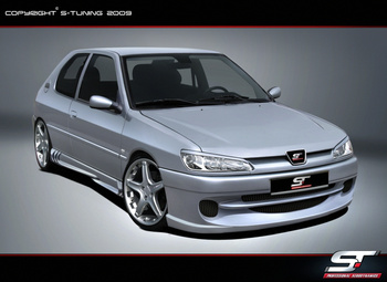 PEUGEOT 306 FRONT BUMPER