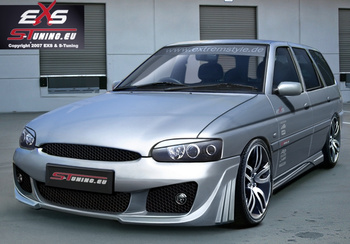 FORD ESCORT SIDE SKIRTS