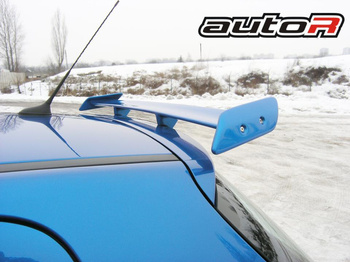 PEUGEOT 307 ROOF SPOILER