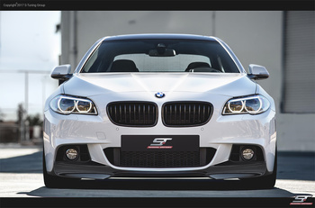 BMW F10_F11 FRONT UNDERBUMPER SPOILER