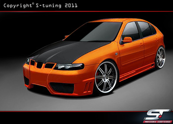 SEAT LEON FRONT BUMPER