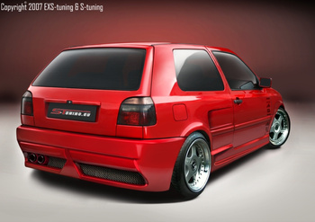 VOLKSWAGEN GOLF 3 SIDE SKIRTS