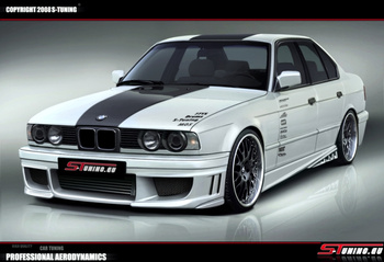 BMW E34 FRONT BUMPER
