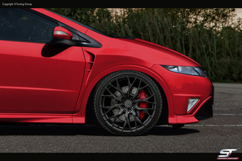 HONDA CIVIC 06-11 TYPE R FN,FN2, FK, MUGEN ,FRONT FENDERS , Satz Kotflügel links + rechts