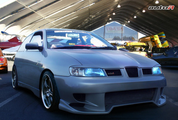 SEAT IBIZA 6N 99-02 FRONT BUMPER