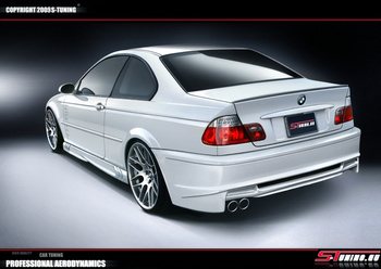 BMW E46 REAR BUMPER