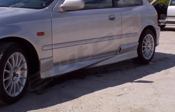 HONDA CIVIC 95-99 COUPE SIDE SKIRTS