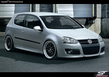 VOLKSWAGEN GOLF 5 SIDE SKIRTS