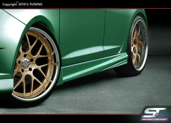 UNI ROOF SIDE SKIRTS