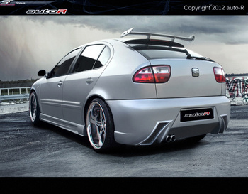 SEAT LEON REAR BUMPER