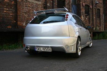 FORD FOCUS MK1 REAR BUMPER