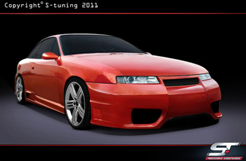 OPEL CALIBRA SIDE SKIRTS