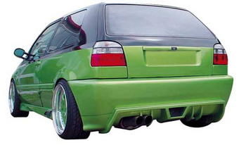 VOLKSWAGEN GOLF 3 REAR BUMPER