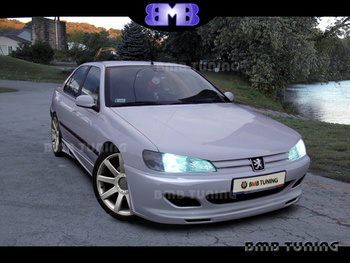 PEUGEOT 406 FRONT BUMPER