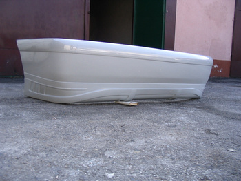 RENAULT LAGUNA I REAR BUMPER